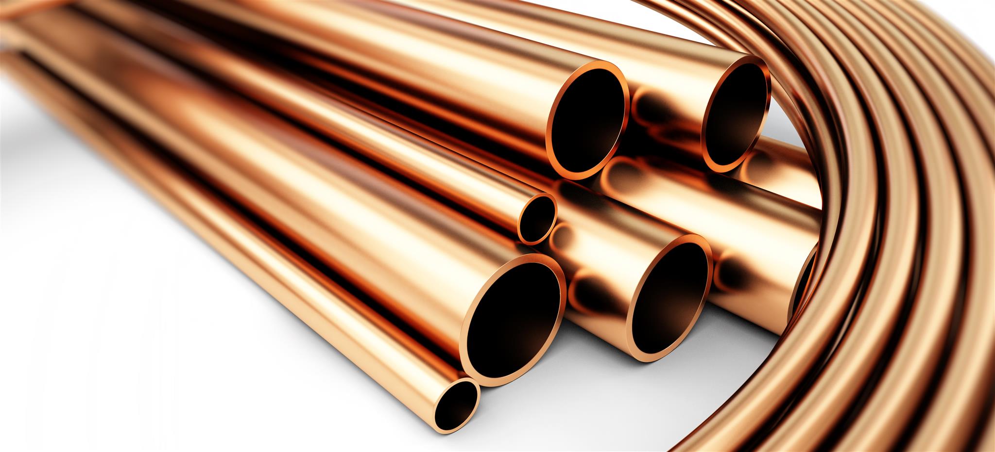 Copper Pipe Wholesale Distributor from Ahmedabad - Republic Metals