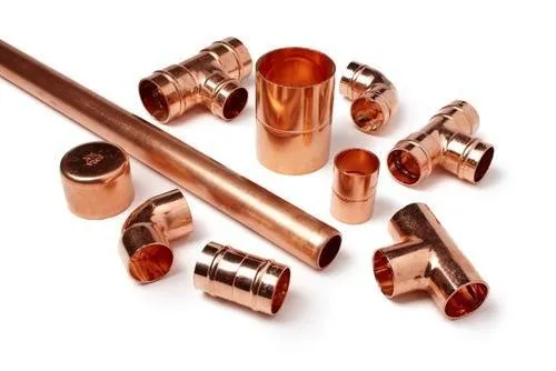 Copper Pipe Fittings Wholesale Distributor in Ahmedabad - Republic Metals