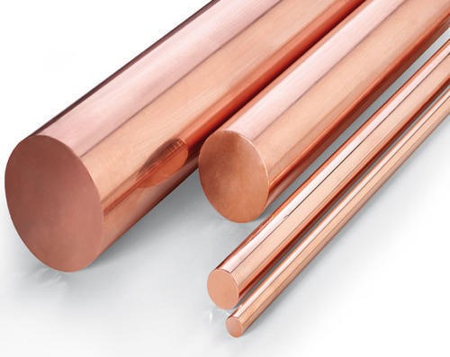 Copper Round Bar Wholesale Distributor from Ahmedabad - Republic Metals