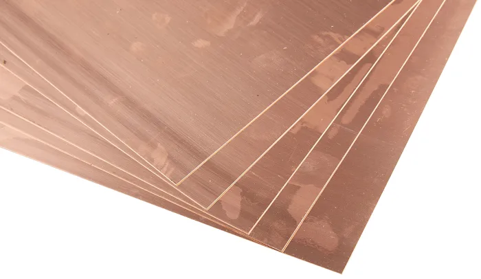 Copper Sheet Wholesale Distributor from Ahmedabad - Republic Metals