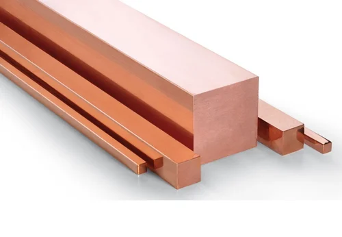 Copper Square Bar Wholesale Distributor from Ahmedabad - Republic Metals