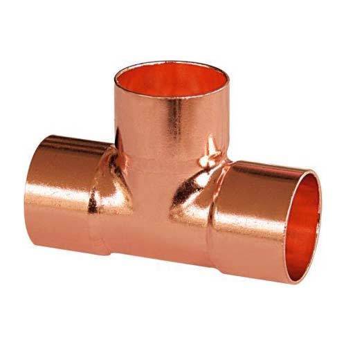 Copper Tee Wholesale Distributor from Ahmedabad - Republic Metals